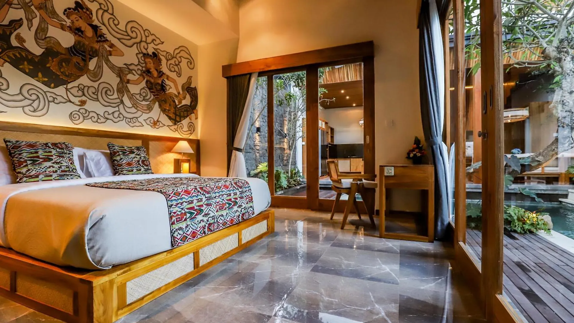 Villa Dubai - 2Bdr, New, Well-Equipped, East Motive Ubud