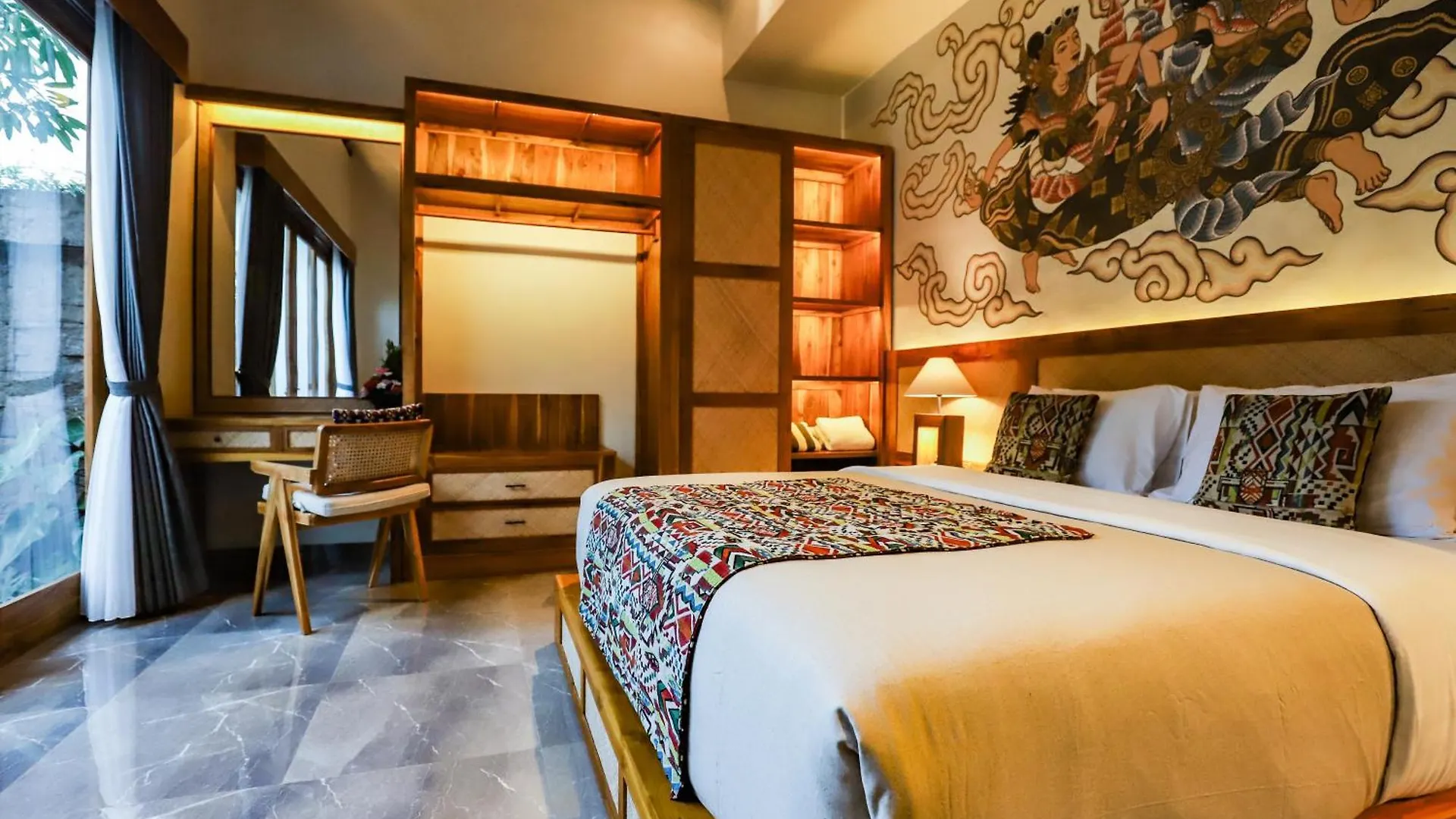 Villa Dubai - 2Bdr, New, Well-Equipped, East Motive Ubud  Indonesia